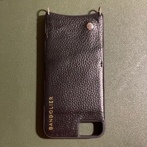 BANDOLIER CASE WITH NO STRAP Compatible 8 7 6 iPhone